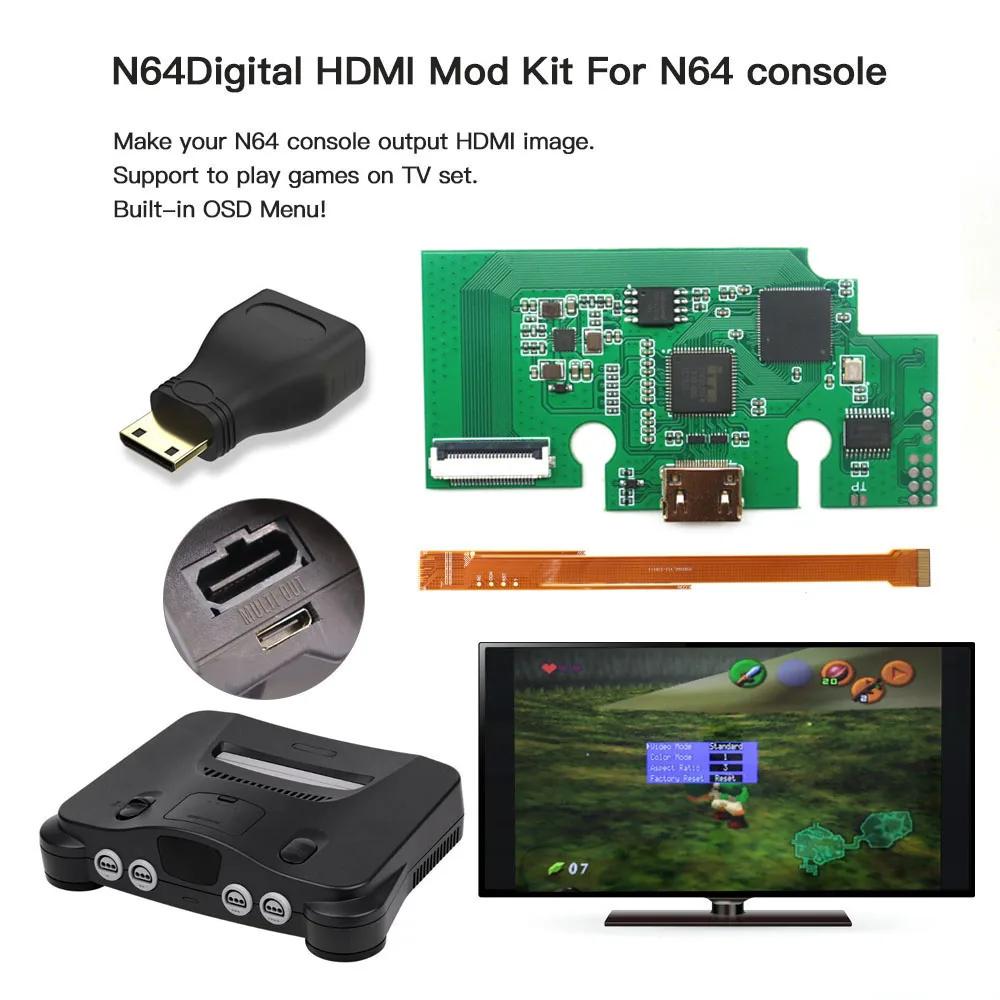 Hispeedido HDMI ȣȯ , N64  ֿܼ - HDMI ȣȯ ŰƮ, 1X